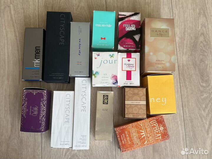 Румяна тени духи мэри кэй