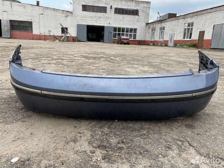 Бампер задний Skoda Superb 1 рестайлинг