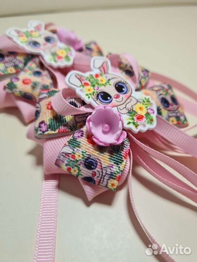 Резиночки для волос ручной работы