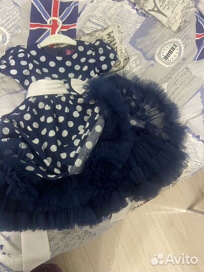 Платье для девочки на 3 -4 года