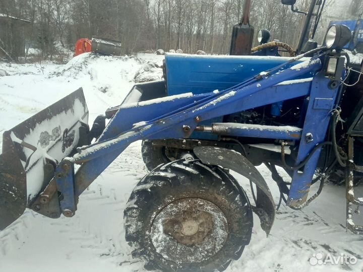 Кун погрузчик на мтз