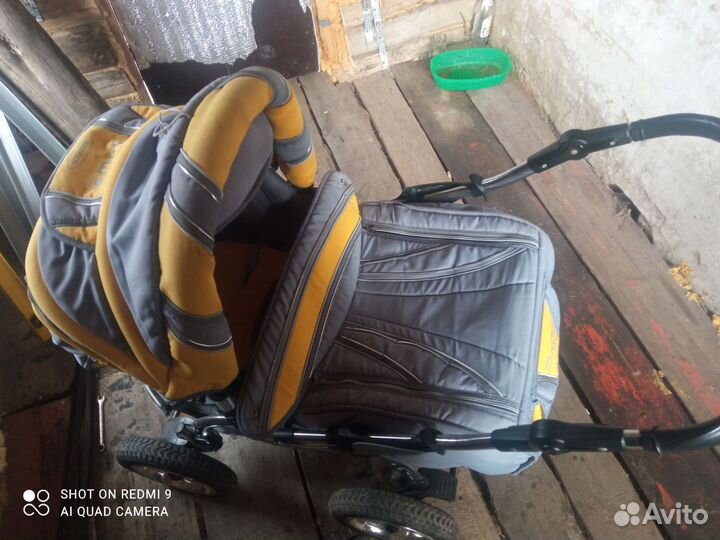 Коляска 2 в 1