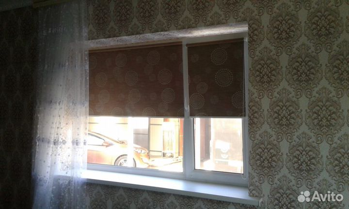 Рулонные жалюзи