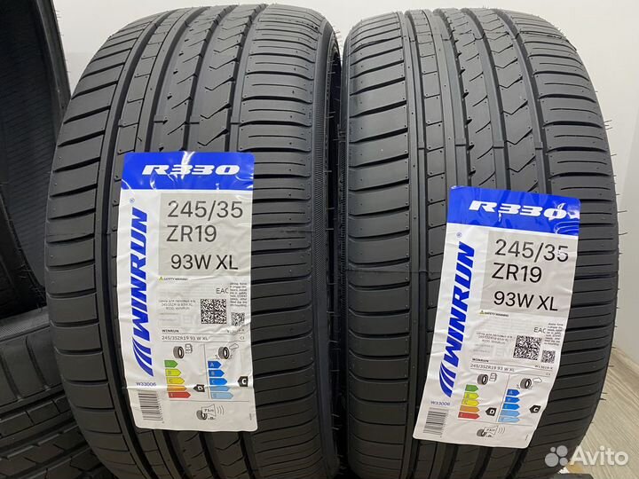 Winrun R330 245/35 R19 и 275/30 R19 ZR