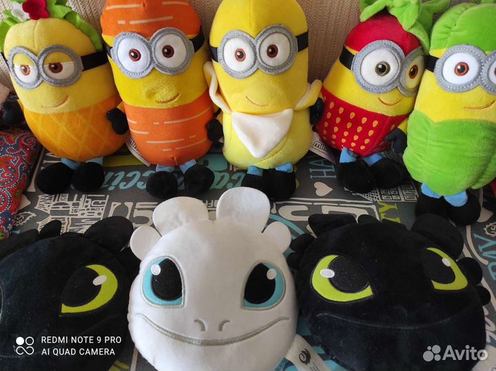 Игрушка миньон