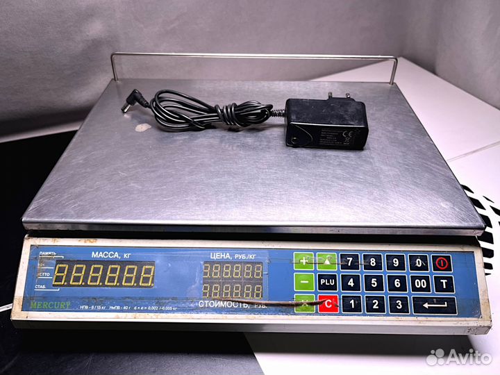 Торговые весы Меркурий 314