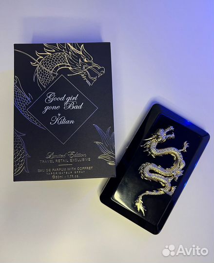 Духи Good Girl Gone Bad Kilian в шкатулке