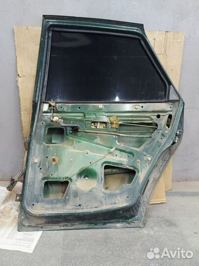 Дверь на ваз 2110 задняя правая