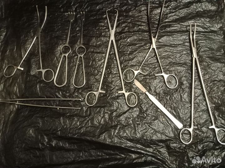 Зажимы и не только