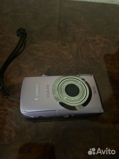 Фотоаппарат Conon ixus 210