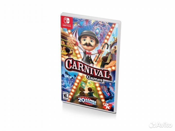 Carnival Games, английский (Switch)