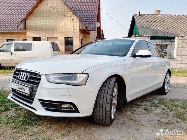 Audi A4 2.0 AMT, 2012, 180 000 км