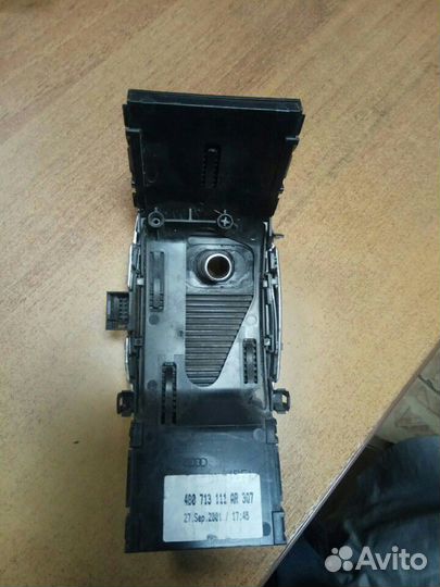 Накладка декоративная селектора АКПП Ауди Audi A6