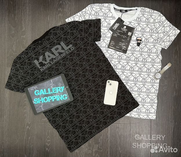 Футболка Karl Lagerfeld