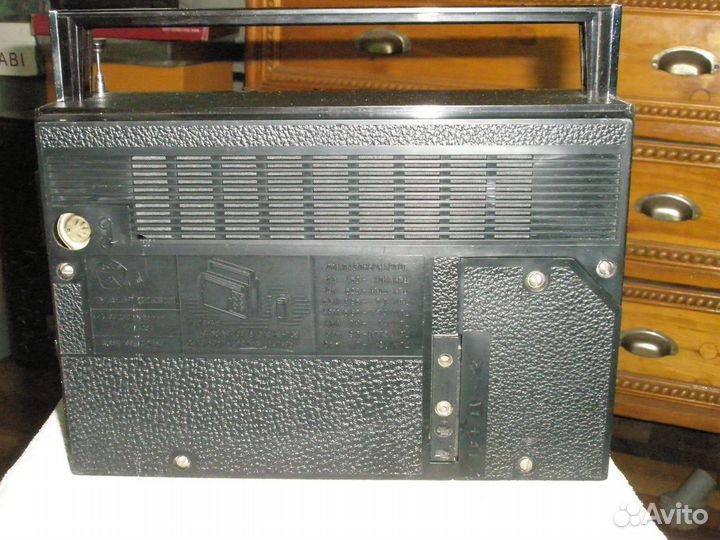 VEF 202 Радиоприёмник 1975г. вэф 202