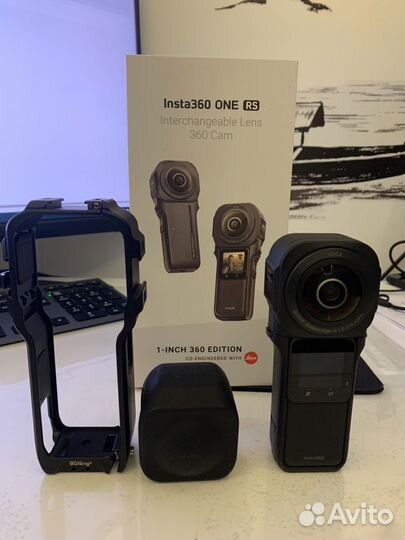 Insta360 one rs 1 inch 360