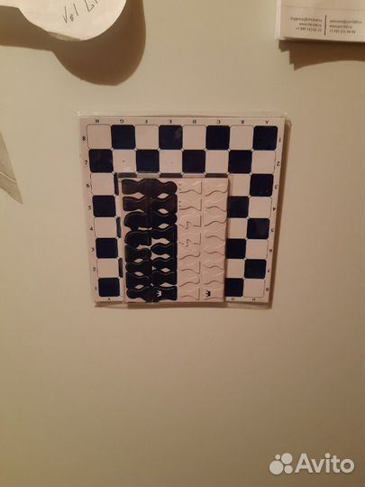 Шахматы магнитные