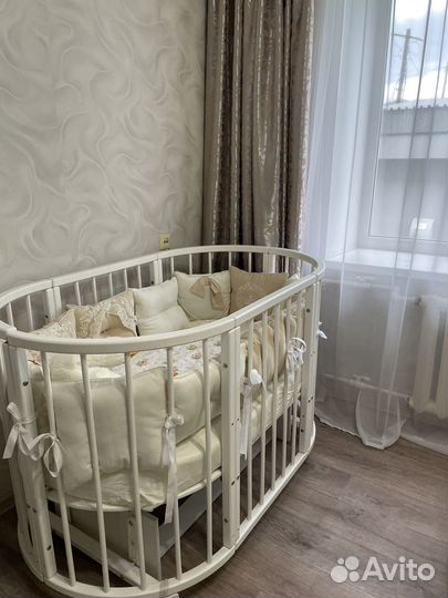 Детская кровать 9в1