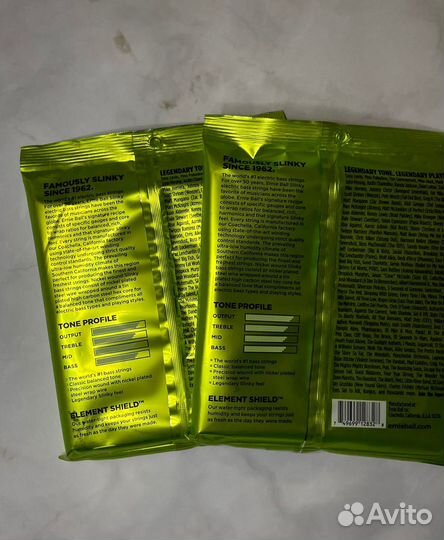 Струны Ernie Ball 2832 для бас-гитары 50-105