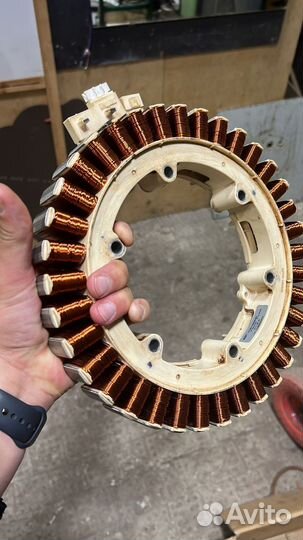 Ремонт электродвигателей, перемотка