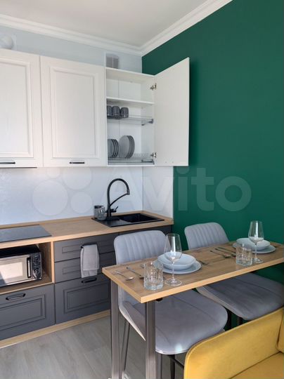 Квартира-студия, 25,4 м², 3/4 эт.