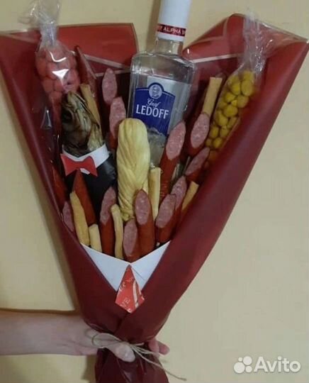 Съедобные букеты