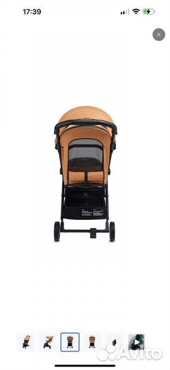 Коляска Anex air x -07 /L обновленная