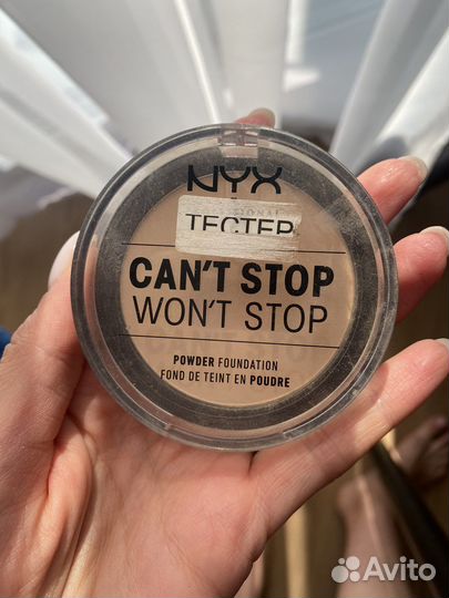 Пудра NYX матирующая