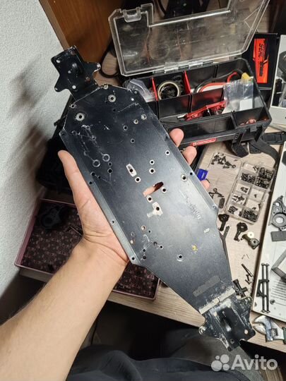 Arrma 6s дека/дэка