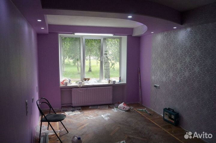 Ремонт и отделка жилых и не жилых помещений