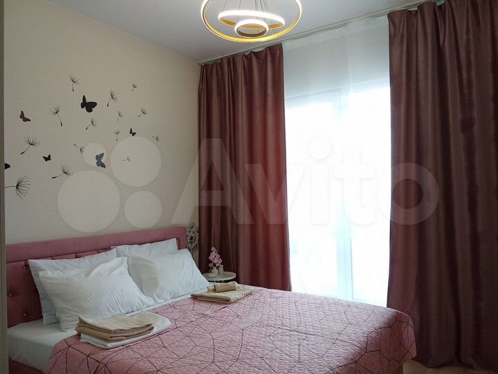 1-к. квартира, 40 м², 8/17 эт.