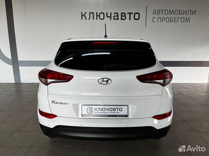 Hyundai Tucson 2.0 AT, 2015, 57 000 км