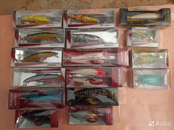 Набор воблеров