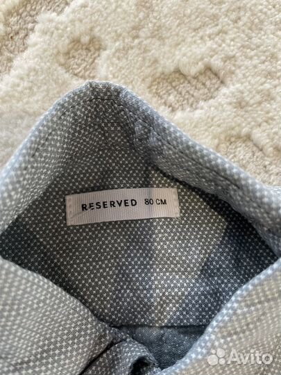 Рубашка новая для мальчика 80