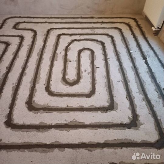 Теплый пол. теплый пол в существующей стяжке. пере