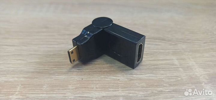 Переходник hdmi гнездо - mini hdmi штекер, новый