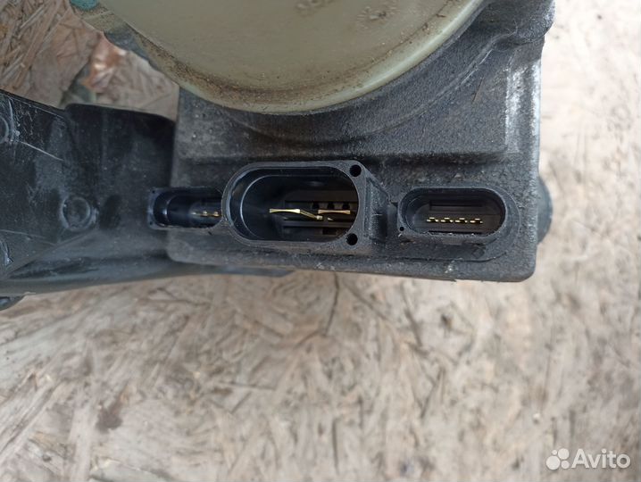 Эгур Skoda Fabia 1