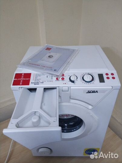 Eurosoba 1100 sprint с гарантией 2 года