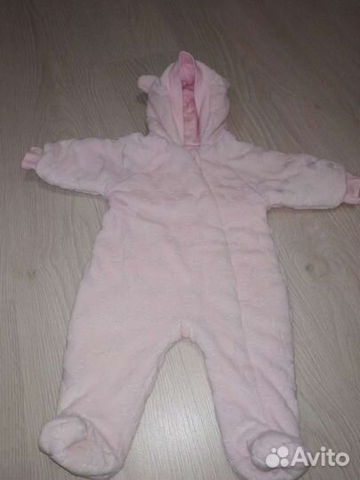 Комбинезон для двойни