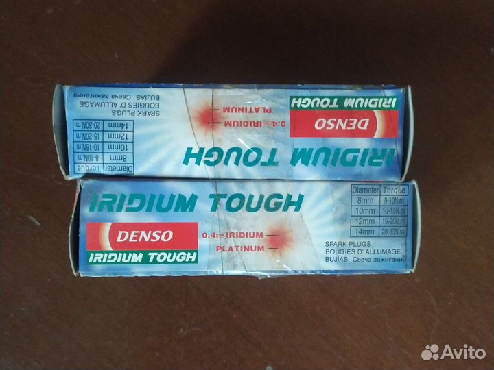 Свечи зажигания денсо