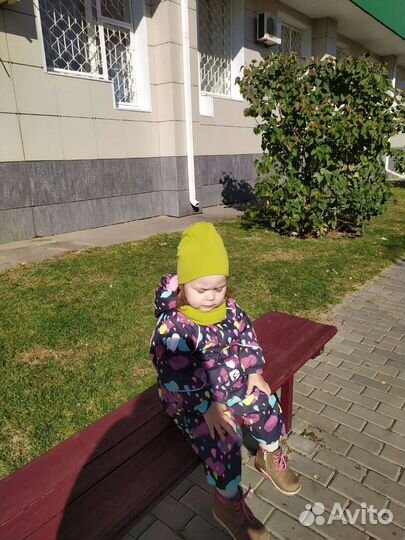 Шапка и снуд для девочки