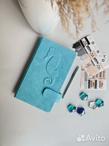 Блокнот на кольцах (формат мидори)