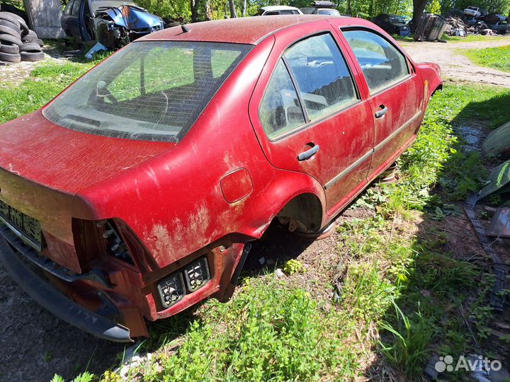 Разбор volkswagen bora кузов
