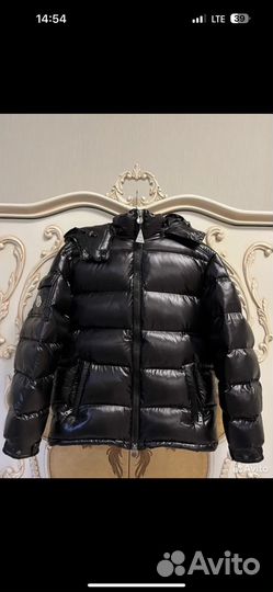 Пуховик Moncler Maya пух