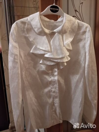 Школьные блузки для девочки 140-152