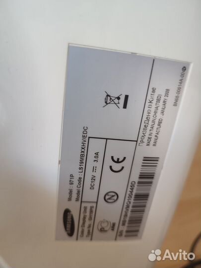 Монитор Samsung 27