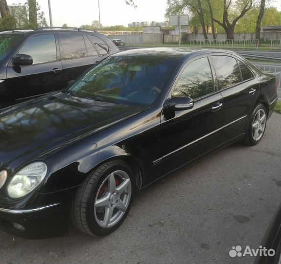 Mercedes-Benz E-класс 2.2 AT, 2004, 400 000 км