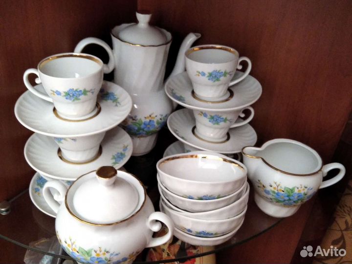 Сервиз кофейный