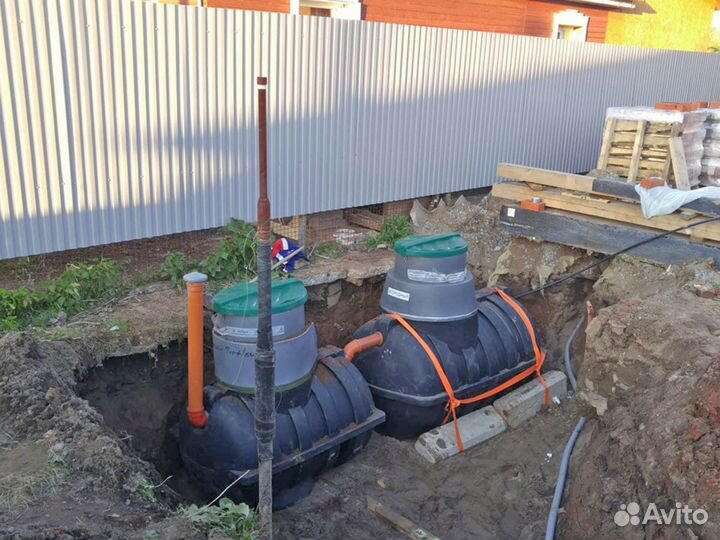 Септик био Альфа 3 автономный