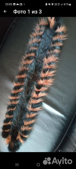 Ободок норковый на голову